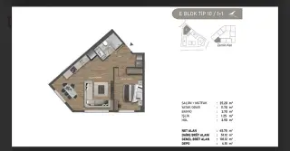 Modern 1+1 Apartment in Beykoz Çiğdem with Amenities · Photo 14