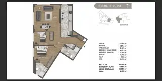 Modern 1+1 Apartment in Beykoz Çiğdem with Amenities · Photo 15