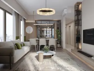 Современная квартира 1+1 в Маслак, Сарыер, Стамбул · Фото 15