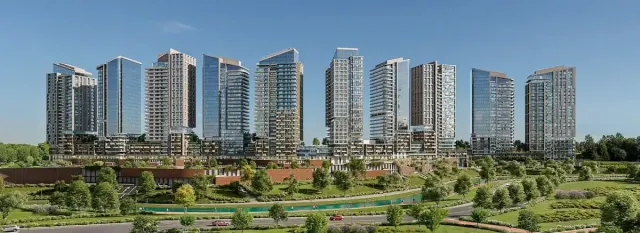 Maslak Sarıyer'de 1+1 Modern Daire
