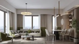 Современная квартира 1+1 в Маслак, Сарыер, Стамбул · Фото 14