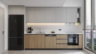 Современная квартира 1+1 в Маслак, Сарыер, Стамбул · Фото 17