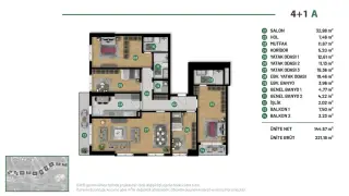 Современная квартира 1+1 в Маслак, Сарыер, Стамбул · Фото 29