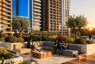 Современная квартира 1+1 в Маслак, Сарыер, Стамбул · Фото 4
