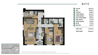 Современная квартира 1+1 в Маслак, Сарыер, Стамбул · Фото 28