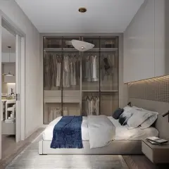 Современная квартира 1+1 в Маслак, Сарыер, Стамбул · Фото 19