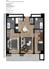 1+1 Wohnung in Küçükçekmece Halkalı Merkez · Foto 16