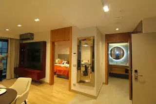 1+1 Wohnung in Küçükçekmece Halkalı Merkez · Foto 14
