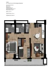 1+1 Wohnung in Küçükçekmece Halkalı Merkez · Foto 17