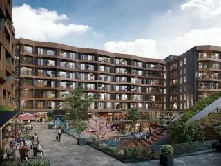 1+1 Wohnung in Küçükçekmece Halkalı Merkez · Foto 1