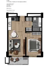 1+1 Wohnung in Küçükçekmece Halkalı Merkez · Foto 15