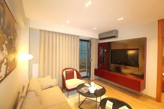 1+1 Wohnung in Küçükçekmece Halkalı Merkez · Foto 5
