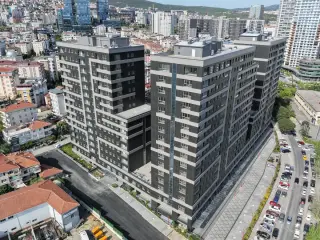 Moderne 1+1 Wohnung mit Terrasse in Maltepe Cevizli · Foto 6