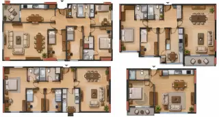 Moderne 1+1 Wohnung mit Terrasse in Maltepe Cevizli · Foto 38