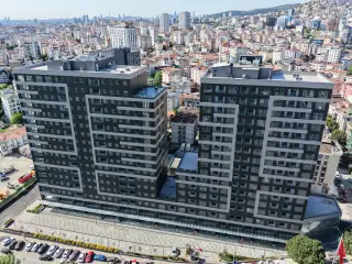 Moderne 1+1 Wohnung mit Terrasse in Maltepe Cevizli · Foto 8