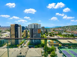 Moderne 1+1 Wohnung mit Terrasse in Maltepe Cevizli · Foto 3