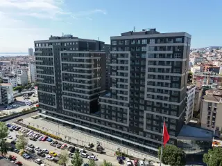 Moderne 1+1 Wohnung mit Terrasse in Maltepe Cevizli · Foto 4