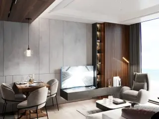 Modern Apartment in Fulya Şişli with City Views · Photo 8