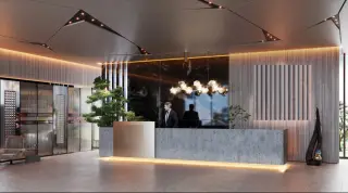 Modern Apartment in Fulya Şişli with City Views · Photo 10