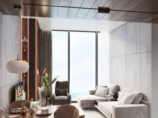 Modern Apartment in Fulya Şişli with City Views · Photo 6