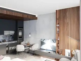 Modern Apartment in Fulya Şişli with City Views · Photo 7