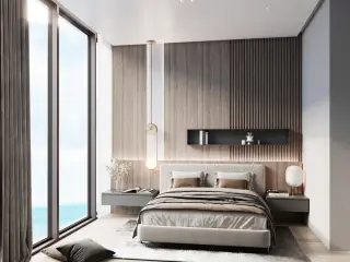 Modern Apartment in Fulya Şişli with City Views · Photo 9