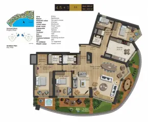 1+1 Apartment in Bakırköy Ataköy with Balcony · Photo 37