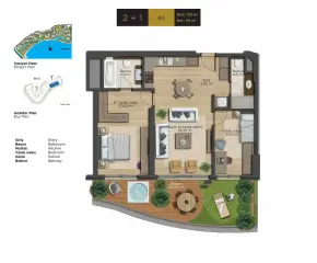1+1 Apartment in Bakırköy Ataköy with Balcony · Photo 32