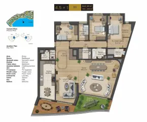 1+1 Apartment in Bakırköy Ataköy with Balcony · Photo 38