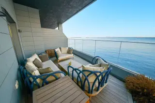 1+1 Apartment in Bakırköy Ataköy with Balcony · Photo 20