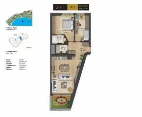 1+1 Apartment in Bakırköy Ataköy with Balcony · Photo 30