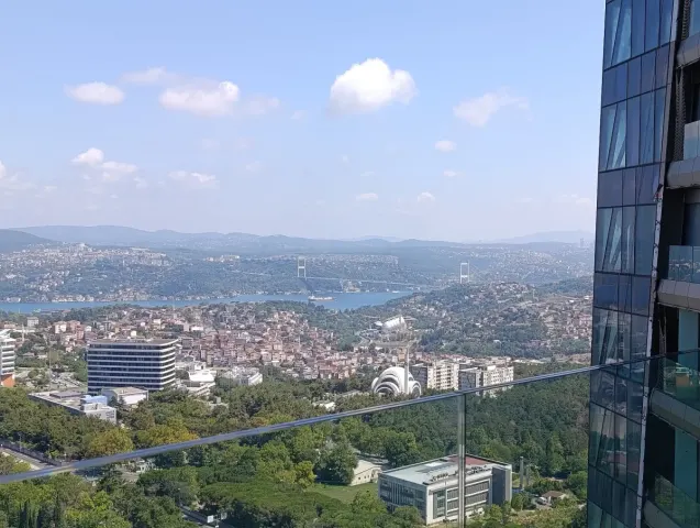 Spacious 3+1 Apartment in Maslak, Sarıyer, Istanbul