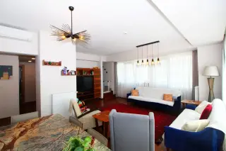3+1 Apartment with Sea and City Views in Kadıköy Dumlupınar, Istanbul · Photo 17
