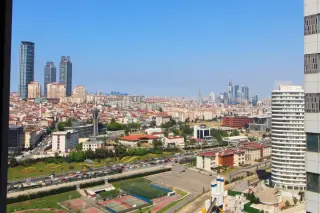 3+1 Apartment with Sea and City Views in Kadıköy Dumlupınar, Istanbul · Photo 14