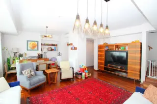 3+1 Apartment with Sea and City Views in Kadıköy Dumlupınar, Istanbul · Photo 15