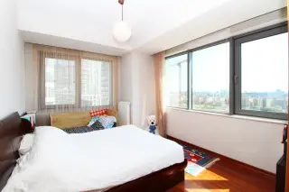 3+1 Apartment with Sea and City Views in Kadıköy Dumlupınar, Istanbul · Photo 21