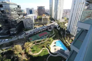 Şişli Cumhuriyet 1+1 Apartment with City and Golden Horn Views · Photo 2