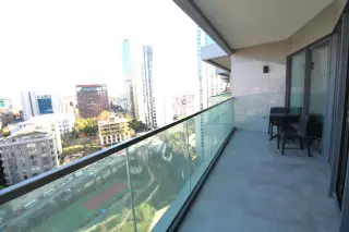 Şişli Cumhuriyet 1+1 Apartment with City and Golden Horn Views · Photo 4