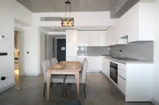 Şişli Cumhuriyet 1+1 Apartment with City and Golden Horn Views · Photo 14