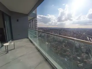 Şişli Cumhuriyet 1+1 Apartment with City and Golden Horn Views · Photo 3