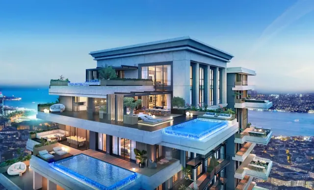 Modern 2+1 Apartment with Terrace in Şişli Teşvikiye, Istanbul
