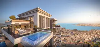 Modern 2+1 Apartment with Terrace in Şişli Teşvikiye, Istanbul · Photo 5