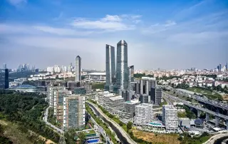Commercial Property in Sarıyer Huzur, Istanbul · Photo 1