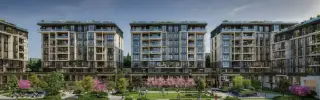 Modern 1+1 Apartment with Bosphorus and Sea Views in Beşiktaş Abbasağa, Istanbul · Photo 1