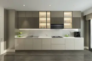 Modern 1+1 Apartment with Bosphorus and Sea Views in Beşiktaş Abbasağa, Istanbul · Photo 10