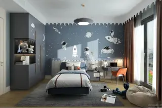 Modern 1+1 Apartment with Bosphorus and Sea Views in Beşiktaş Abbasağa, Istanbul · Photo 14