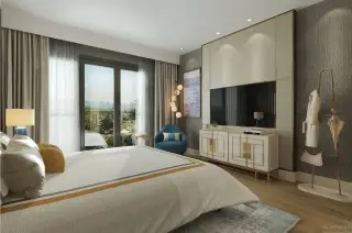 Modern 1+1 Apartment with Bosphorus and Sea Views in Beşiktaş Abbasağa, Istanbul · Photo 12