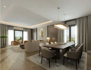 Modern 1+1 Apartment with Bosphorus and Sea Views in Beşiktaş Abbasağa, Istanbul · Photo 9