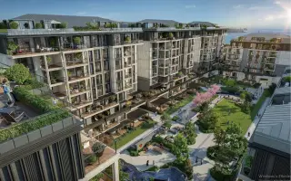 Modern 1+1 Apartment with Bosphorus and Sea Views in Beşiktaş Abbasağa, Istanbul · Photo 2