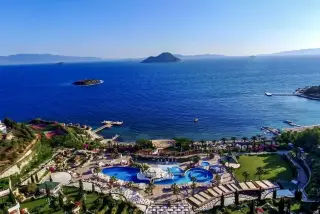 Bodrum Turgutreis'te 2+1 Geniş Daire · Fotoğraf 8